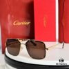 6931fc203a89a121ed54ca81 Cartier CT0194S High-Quality Sunglasses with Signature One-Screw Temple Design, Iconic Branding, Classic Unisex Square Frame
