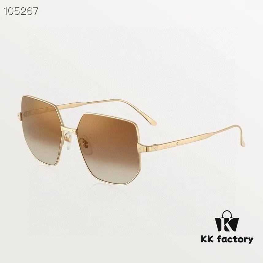 6931fc213a89a121ed54ca8e Cartier Original Official Version CT0327S Size 58-15-140 Unisex Sunglasses, Stylish and Comfortable, Suitable for All Face Shapes