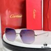 6931fc213a89a121ed54ca8f Cartier Original Official Version CT0327S Size 58-15-140 Unisex Sunglasses, Stylish and Comfortable, Suitable for All Face Shapes