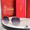 6931fc213a89a121ed54ca91 Cartier Original Official Version CT0327S Size 58-15-140 Unisex Sunglasses, Stylish and Comfortable, Suitable for All Face Shapes