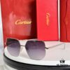 6931fc213a89a121ed54ca92 Cartier Original Official Version CT0327S Size 58-15-140 Unisex Sunglasses, Stylish and Comfortable, Suitable for All Face Shapes
