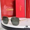 6931fc213a89a121ed54ca93 Cartier Original Official Version CT0327S Size 58-15-140 Unisex Sunglasses, Stylish and Comfortable, Suitable for All Face Shapes