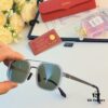 6931fc223a89a121ed54ca99 Cartier New Fashion Sunglasses Metal Oversized Frame Unisex Driving Glasses Trendy European and American Influencer Style Shades