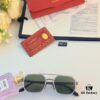 6931fc223a89a121ed54ca9c Cartier New Fashion Sunglasses Metal Oversized Frame Unisex Driving Glasses Trendy European and American Influencer Style Shades