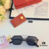 6931fc223a89a121ed54ca9e Cartier New Fashion Sunglasses Metal Oversized Frame Unisex Driving Glasses Trendy European and American Influencer Style Shades