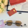 Cartier New Fashion Pilot Sunglasses with Metal Frame, Premium Double-Bridge Polarized Sunglasses 2024