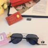 Cartier New Fashion Polarized Unisex Oversized Cat-eye Sunglasses UV Protection
