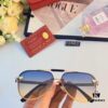 6931fc243a89a121ed54cac1 Cartier Vintage Men's Metal Double-Bridge Sunglasses, Bold Business Style Driver UV400 Anti-Ultraviolet Sun Glasses