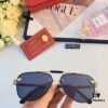 6931fc253a89a121ed54cac2 Cartier Vintage Men's Metal Double-Bridge Sunglasses, Bold Business Style Driver UV400 Anti-Ultraviolet Sun Glasses