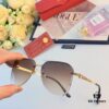 6931fc253a89a121ed54cac8 Cartier 2024 New Large-Frame Sunglasses, Korean Style Fashionable Oversized Metal Cat-Eye Sunglasses for Women