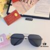6931fc253a89a121ed54caca Cartier 2024 New Large-Frame Sunglasses, Korean Style Fashionable Oversized Metal Cat-Eye Sunglasses for Women