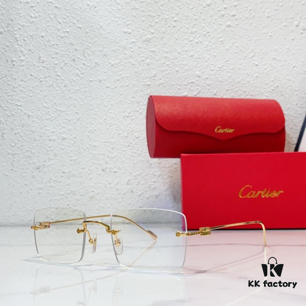 6931fc273a89a121ed54cae5 140 Cartier. Minimalist Business Frameless #New Arrival