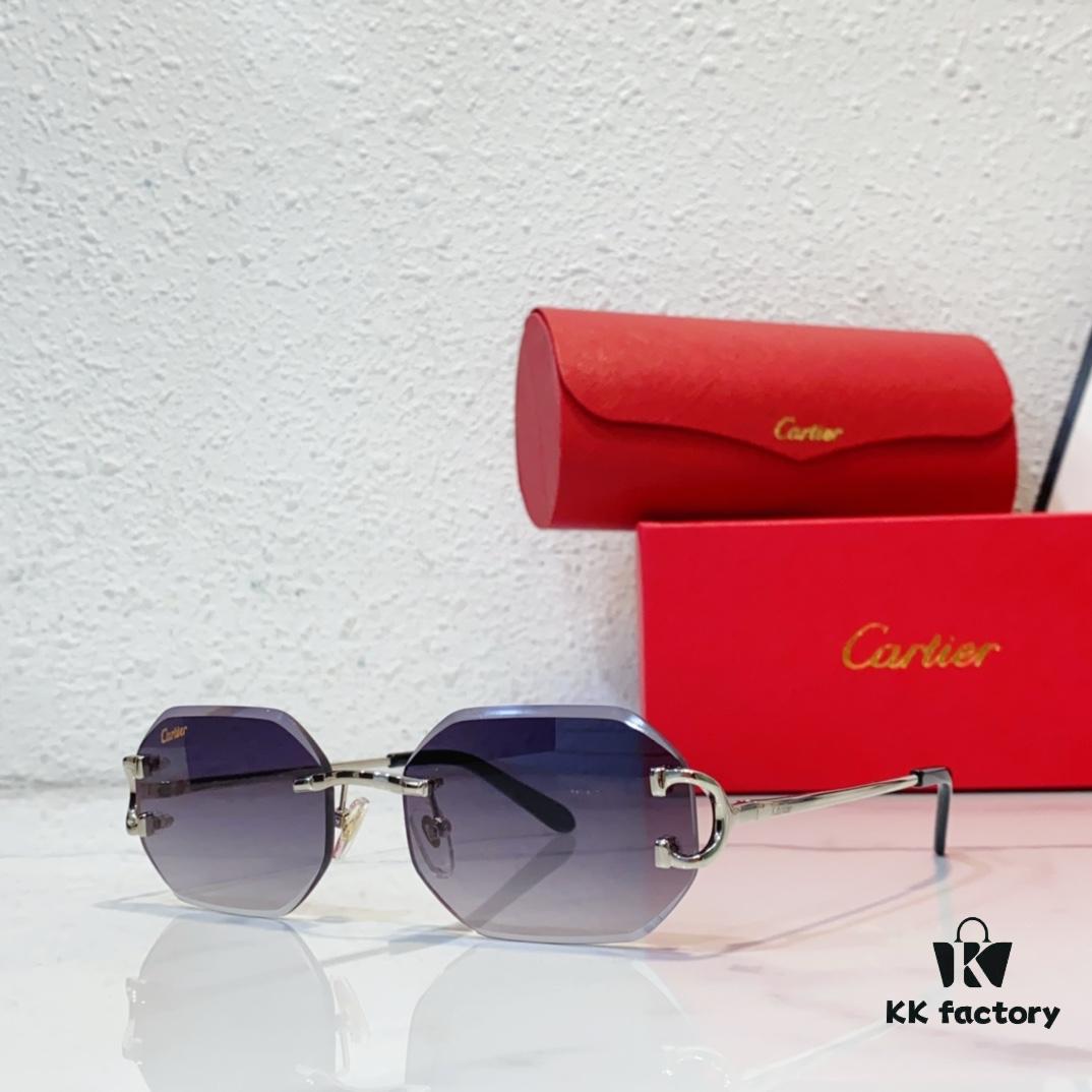 140 Cartier MODERL: CT0920 SIZE: 55□18-140 Sunglasses