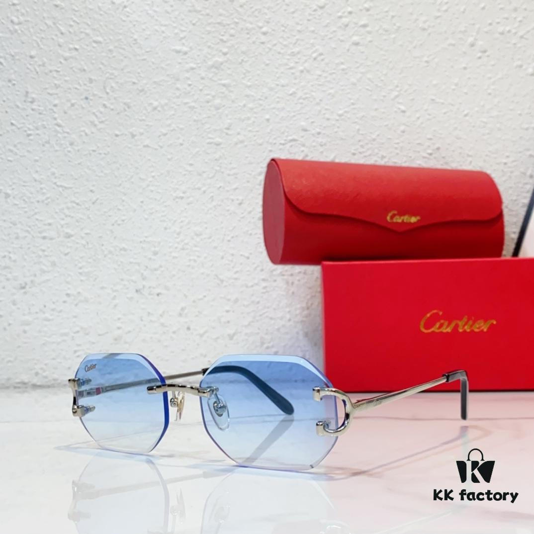 140 Cartier MODERL: CT0920 SIZE: 55□18-140 Sunglasses