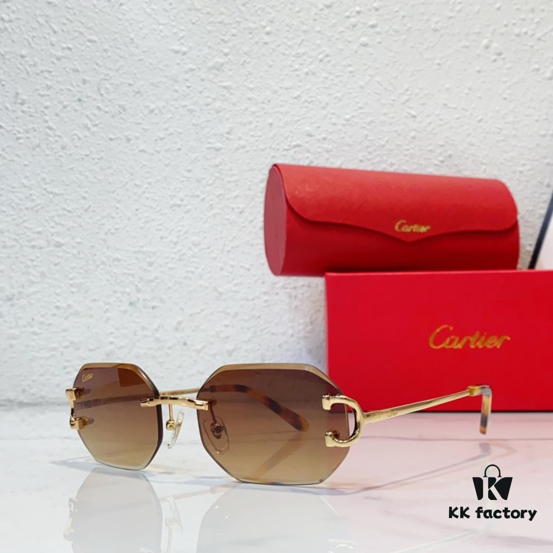 140 Cartier MODERL: CT0920 SIZE: 55□18-140 Sunglasses