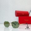 130 Cartier Official Website New Arrival Business Men's Frameless Eyeglasses, Ultra-lightweight Frames