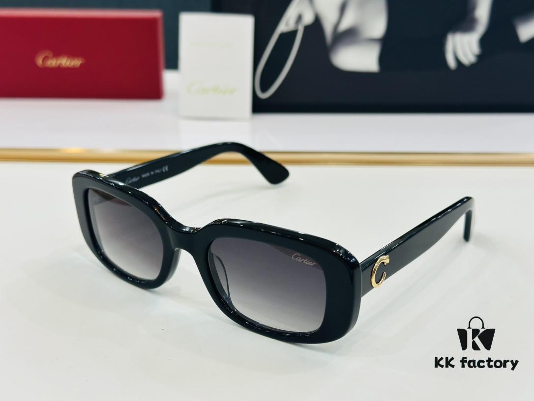 Cartier CT0406S Size 54-19-140 Unisex Stylish Optical Frame for All Face Shapes