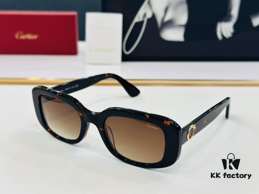 Cartier CT0406S Size 54-19-140 Unisex Stylish Optical Frame for All Face Shapes