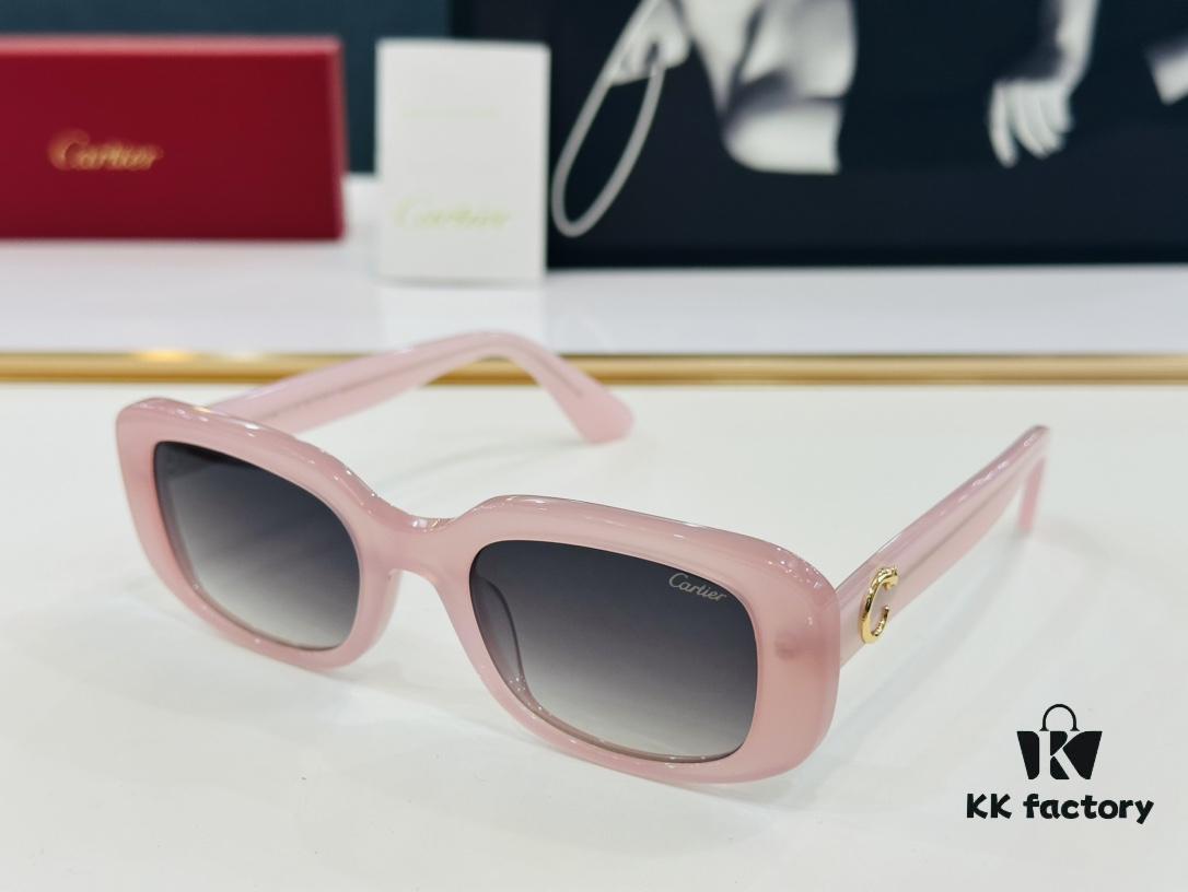 Cartier CT0406S Size 54-19-140 Unisex Stylish Optical Frame for All Face Shapes