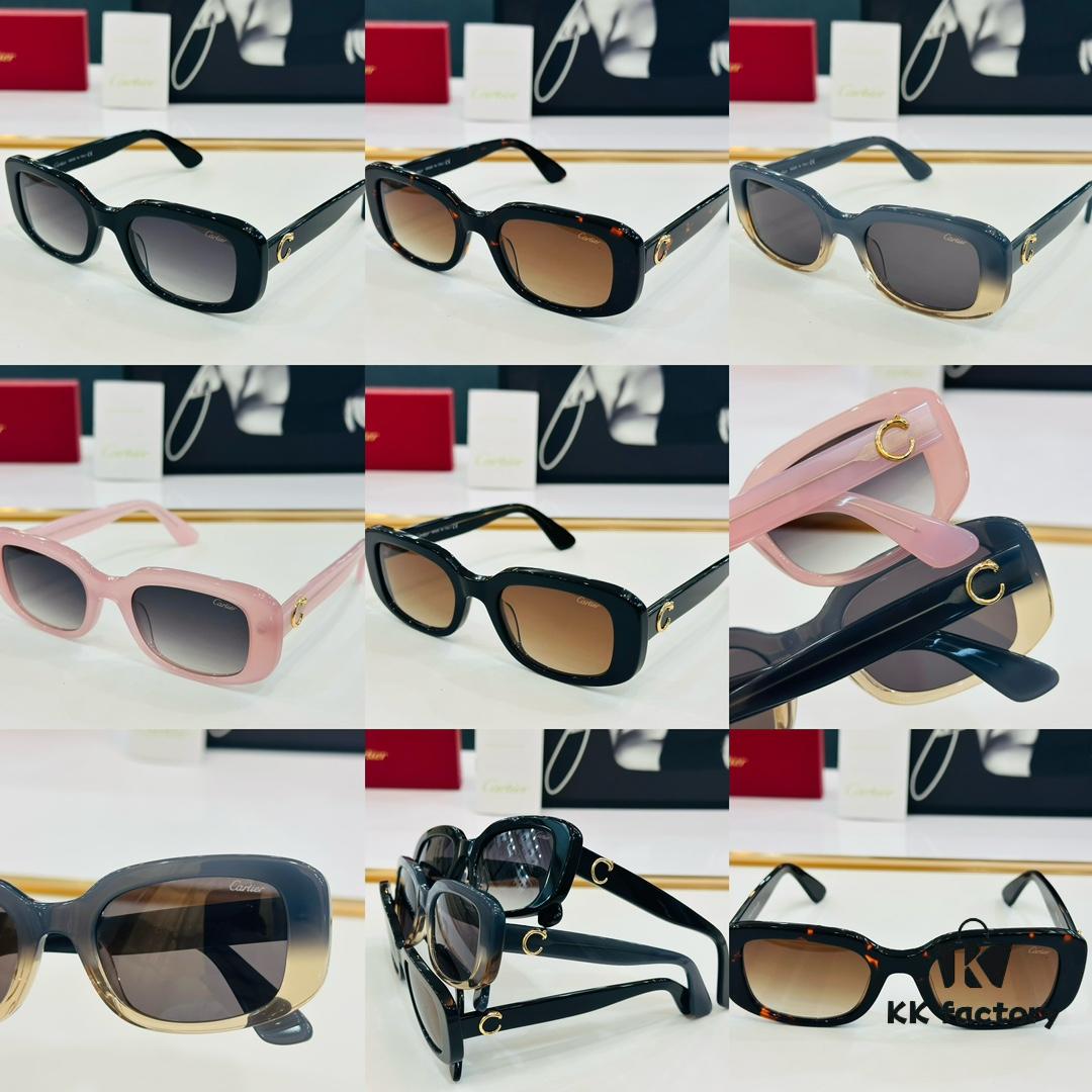 Cartier CT0406S Size 54-19-140 Unisex Stylish Optical Frame for All Face Shapes