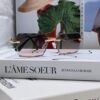6931fc2c3a89a121ed54cb29 Cartier 2024 New Arrival Fashion Sunglasses for Women, Stylish Instagram-Worthy UV Protection Oversized Sun Glasses Slimming Design