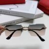 6931fc2c3a89a121ed54cb2b Cartier 2024 New Arrival Fashion Sunglasses for Women, Stylish Instagram-Worthy UV Protection Oversized Sun Glasses Slimming Design