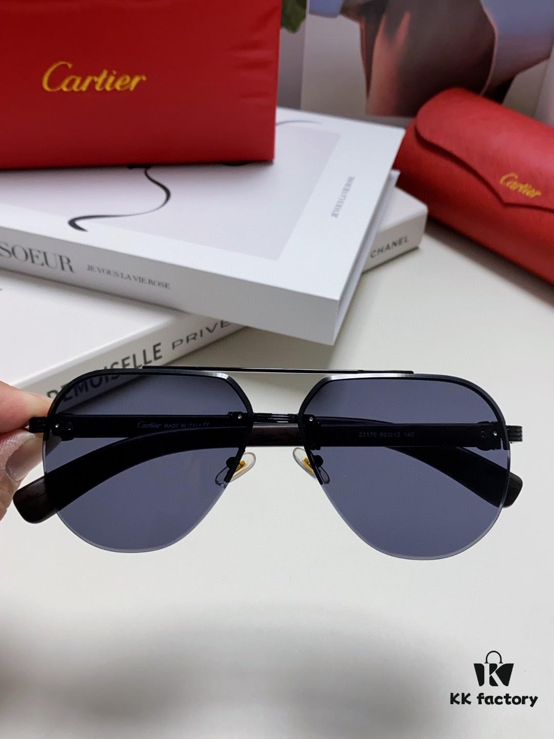 6931fc2d3a89a121ed54cb34 Cartier 2024 Retro Double Bridge Prescription Sunglasses, UV Protection, Oversized Frame for Men, Driving Sun Glasses