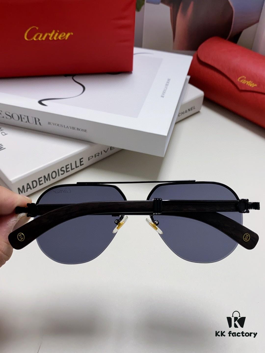 6931fc2d3a89a121ed54cb35 Cartier 2024 Retro Double Bridge Prescription Sunglasses, UV Protection, Oversized Frame for Men, Driving Sun Glasses