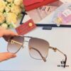 6931fc2e3a89a121ed54cb3f Cartier New Men's Metal Square-Framed Sunglasses, Fashionable and Casual Trendy Shades, Outdoor UV Protection Sun Glasses