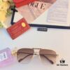 6931fc2e3a89a121ed54cb40 Cartier New Men's Metal Square-Framed Sunglasses, Fashionable and Casual Trendy Shades, Outdoor UV Protection Sun Glasses