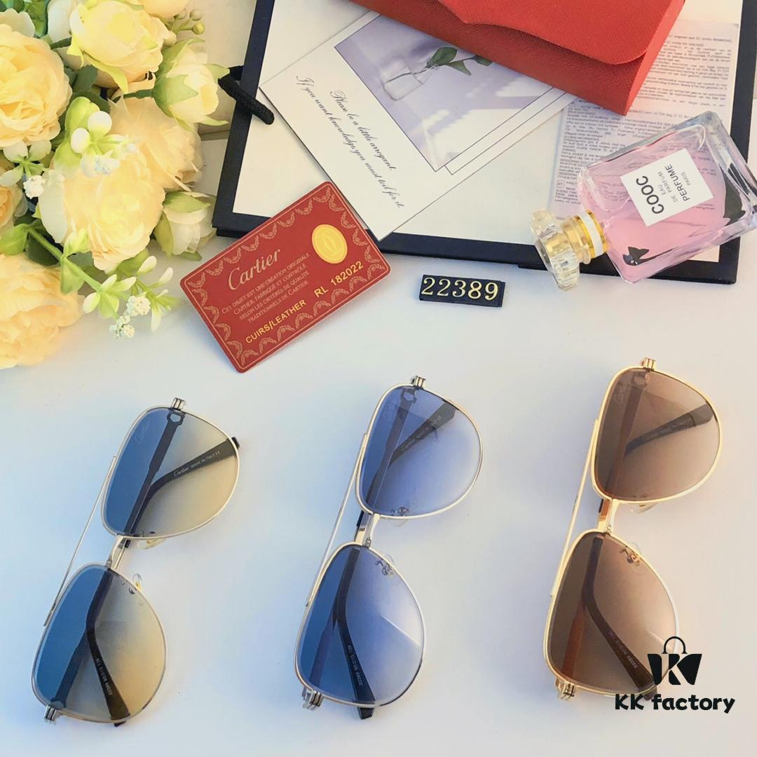 6931fc2f3a89a121ed54cb56 Cartier Unisex Gradient Aviator Sunglasses, Stylish and Versatile UV-Protective Oversized Shades
