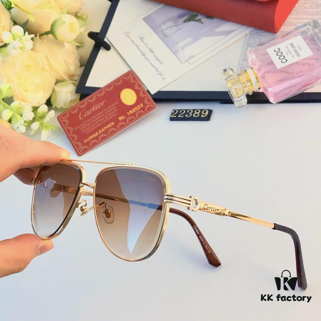 6931fc303a89a121ed54cb58 Cartier Unisex Gradient Aviator Sunglasses, Stylish and Versatile UV-Protective Oversized Shades