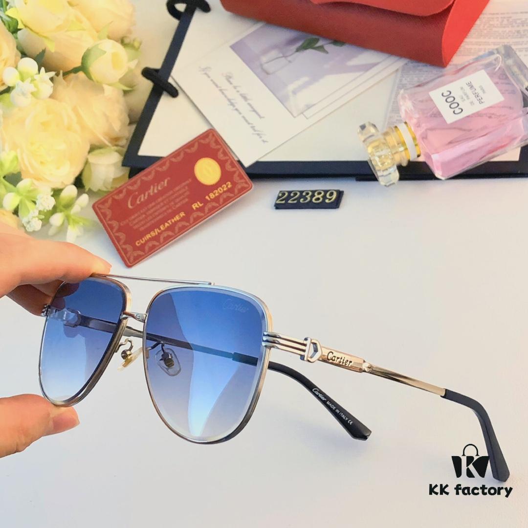 6931fc303a89a121ed54cb59 Cartier Unisex Gradient Aviator Sunglasses, Stylish and Versatile UV-Protective Oversized Shades