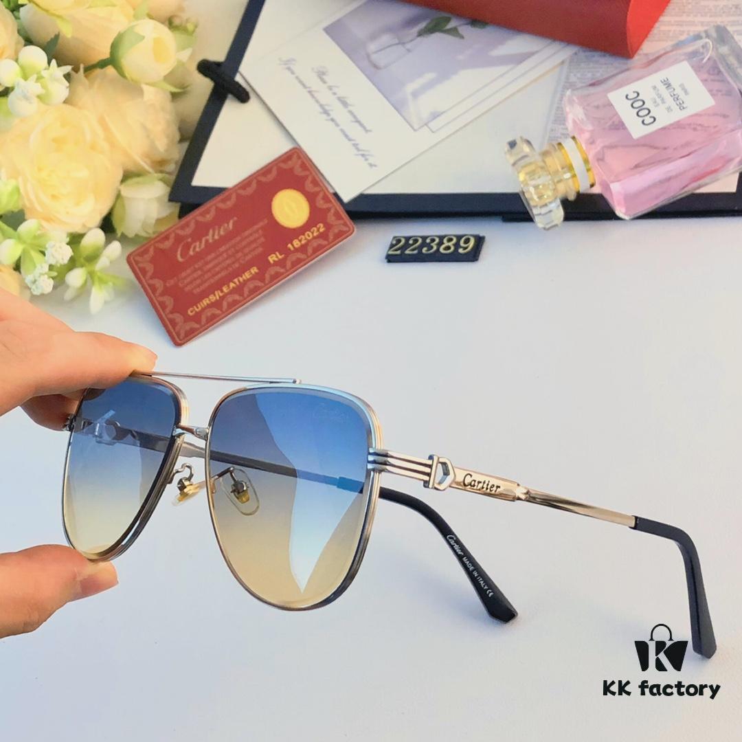 6931fc303a89a121ed54cb5a Cartier Unisex Gradient Aviator Sunglasses, Stylish and Versatile UV-Protective Oversized Shades