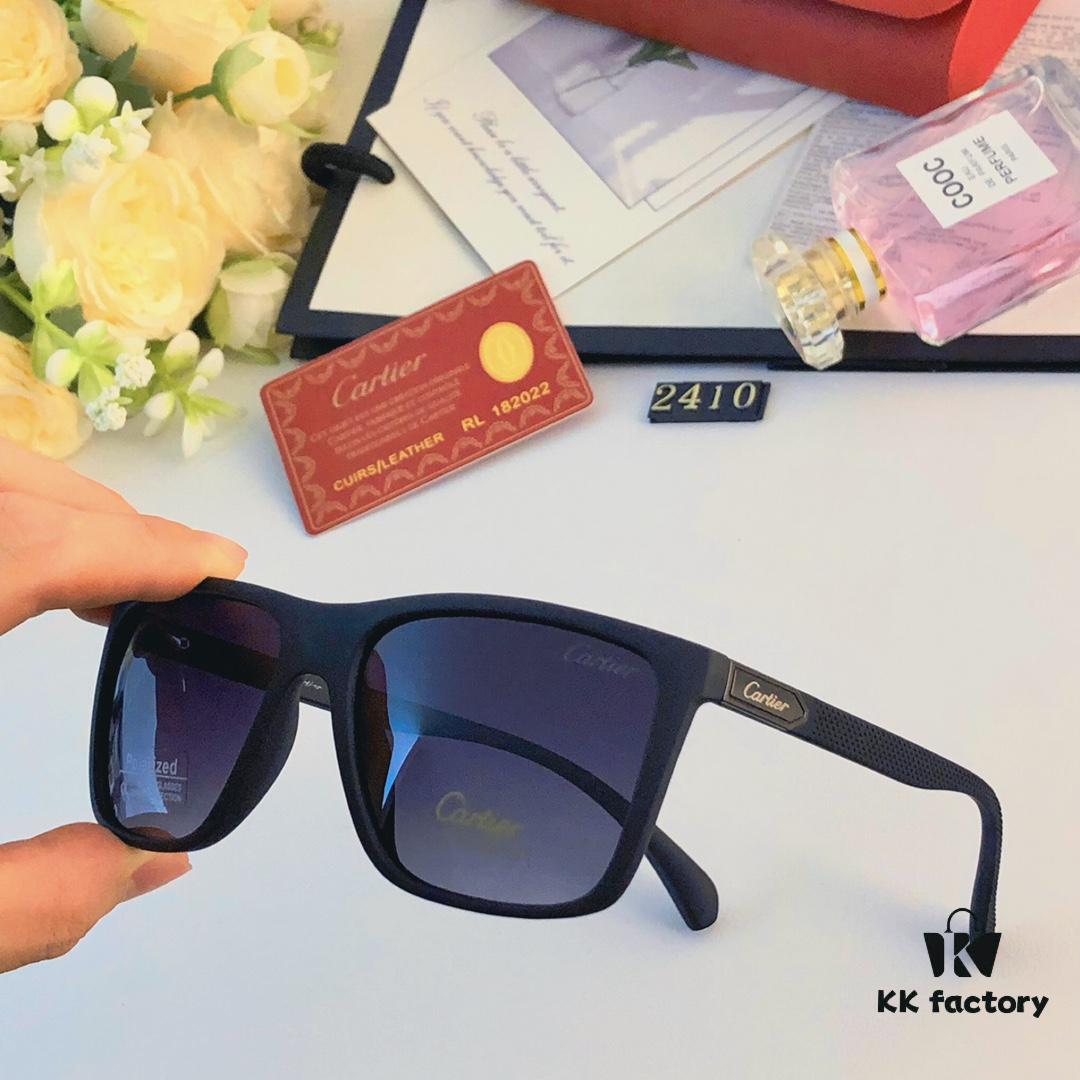 6931fc313a89a121ed54cb6a Cartier New Arrival Sunglasses, Stylish Retro Square Polarized Sunglasses