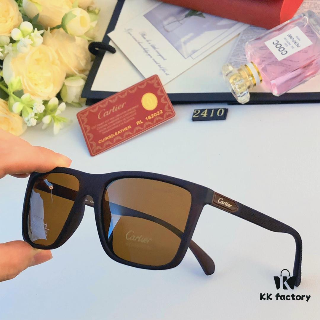 6931fc313a89a121ed54cb6b Cartier New Arrival Sunglasses, Stylish Retro Square Polarized Sunglasses
