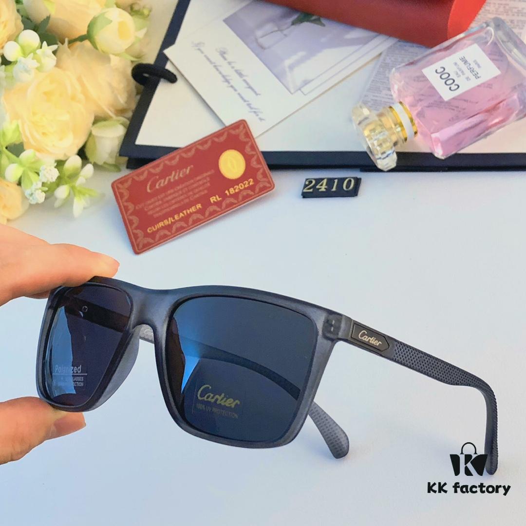 6931fc313a89a121ed54cb6c Cartier New Arrival Sunglasses, Stylish Retro Square Polarized Sunglasses