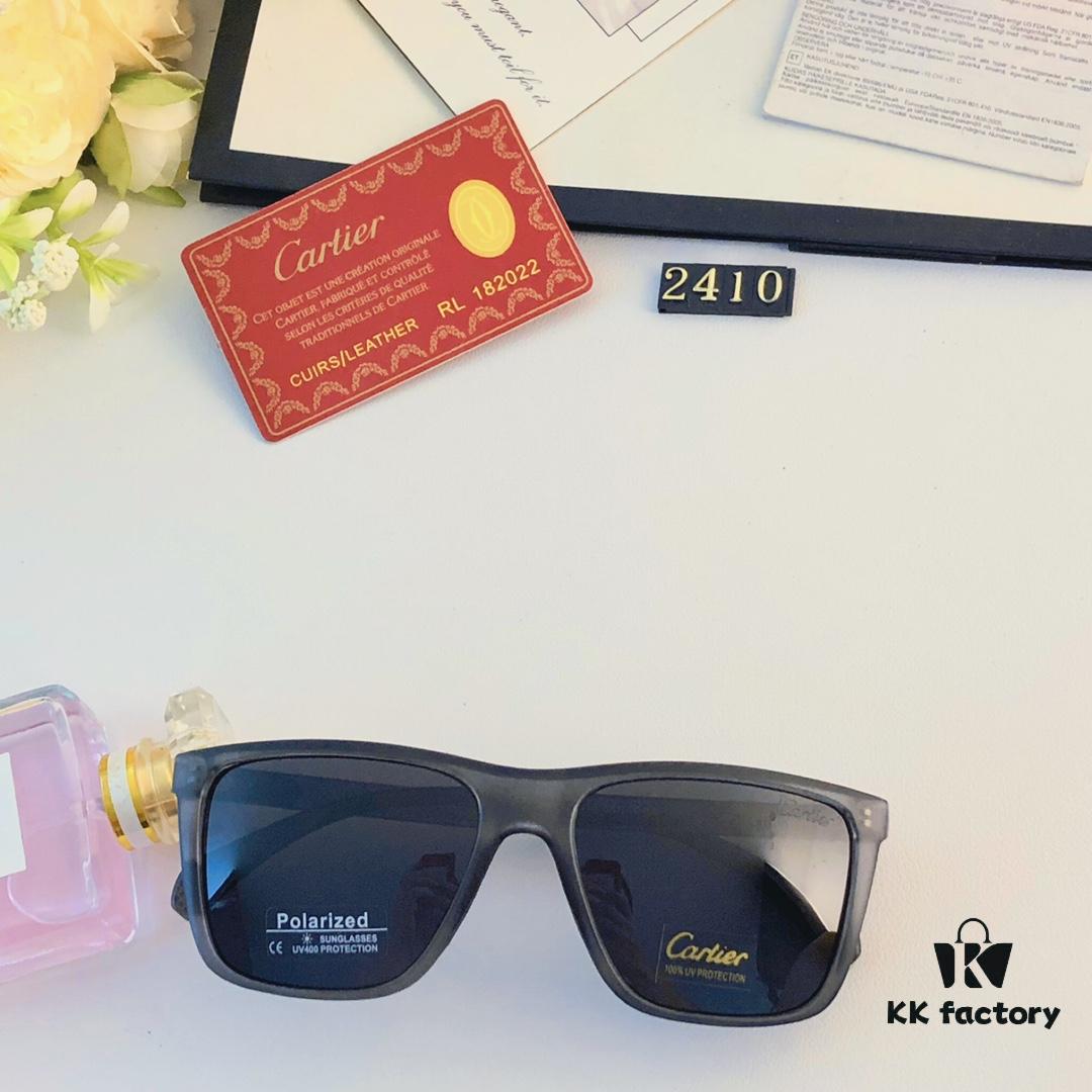 6931fc313a89a121ed54cb6d Cartier New Arrival Sunglasses, Stylish Retro Square Polarized Sunglasses