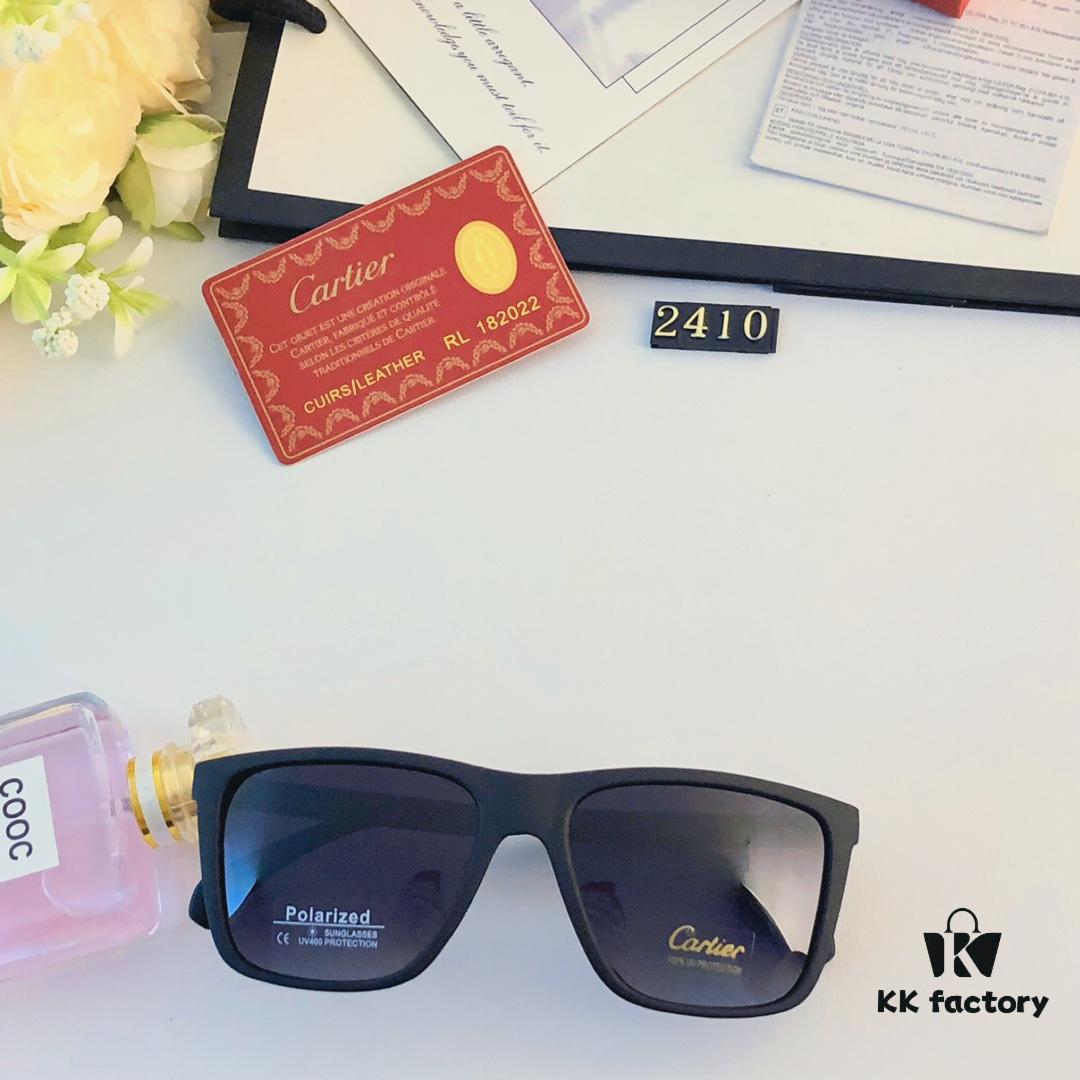6931fc313a89a121ed54cb6e Cartier New Arrival Sunglasses, Stylish Retro Square Polarized Sunglasses