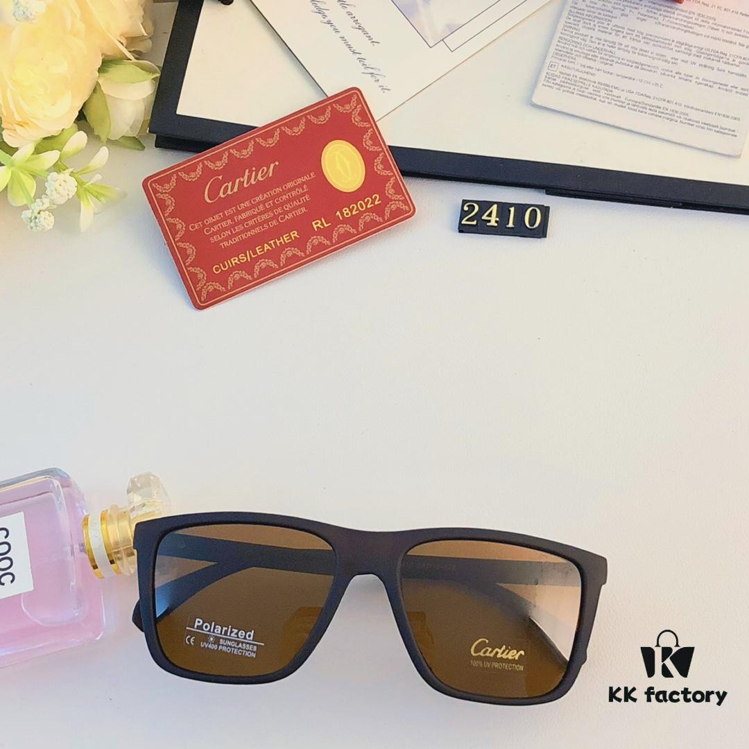 6931fc313a89a121ed54cb6f Cartier New Arrival Sunglasses, Stylish Retro Square Polarized Sunglasses