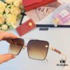 Cartier 2024 New Pilot High-Definition Fishing Sunglasses, Unisex Oversized UV Protection Sunglasses for Men and Women