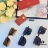 6931fc323a89a121ed54cb7b Cartier Square Metal Double-Bar Men's Sunglasses, Large Frame UV Protection Fashion Trendy European and American Style Sun Glasses