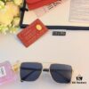 6931fc333a89a121ed54cb81 Cartier Square Metal Double-Bar Men's Sunglasses, Large Frame UV Protection Fashion Trendy European and American Style Sun Glasses