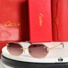 6931fc363a89a121ed54cbaa Cartier Official Website New Arrival Business Men's Rimless Glasses, Ultra-Light Frame, Original Quality, Superior Craftsmanship and Detail. MODEL: CT0091 SIZE: 55□18-135 Eyeglasses Sunglasses