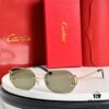 6931fc363a89a121ed54cbac Cartier Official Website New Arrival Business Men's Rimless Glasses, Ultra-Light Frame, Original Quality, Superior Craftsmanship and Detail. MODEL: CT0091 SIZE: 55□18-135 Eyeglasses Sunglasses