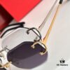 6931fc363a89a121ed54cbae Cartier Official Website New Arrival Business Men's Rimless Glasses, Ultra-Light Frame, Original Quality, Superior Craftsmanship and Detail. MODEL: CT0091 SIZE: 55□18-135 Eyeglasses Sunglasses