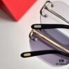 6931fc363a89a121ed54cbaf Cartier Official Website New Arrival Business Men's Rimless Glasses, Ultra-Light Frame, Original Quality, Superior Craftsmanship and Detail. MODEL: CT0091 SIZE: 55□18-135 Eyeglasses Sunglasses