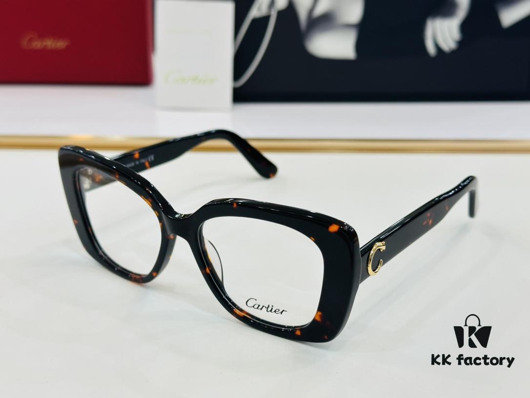 6931fc373a89a121ed54cbb3 Cartier CT0438 Size 54 □ 20-145 Unisex Stylish Optical Frame Suitable for All Face Shapes, Can Be Fitted with Prescription Lenses