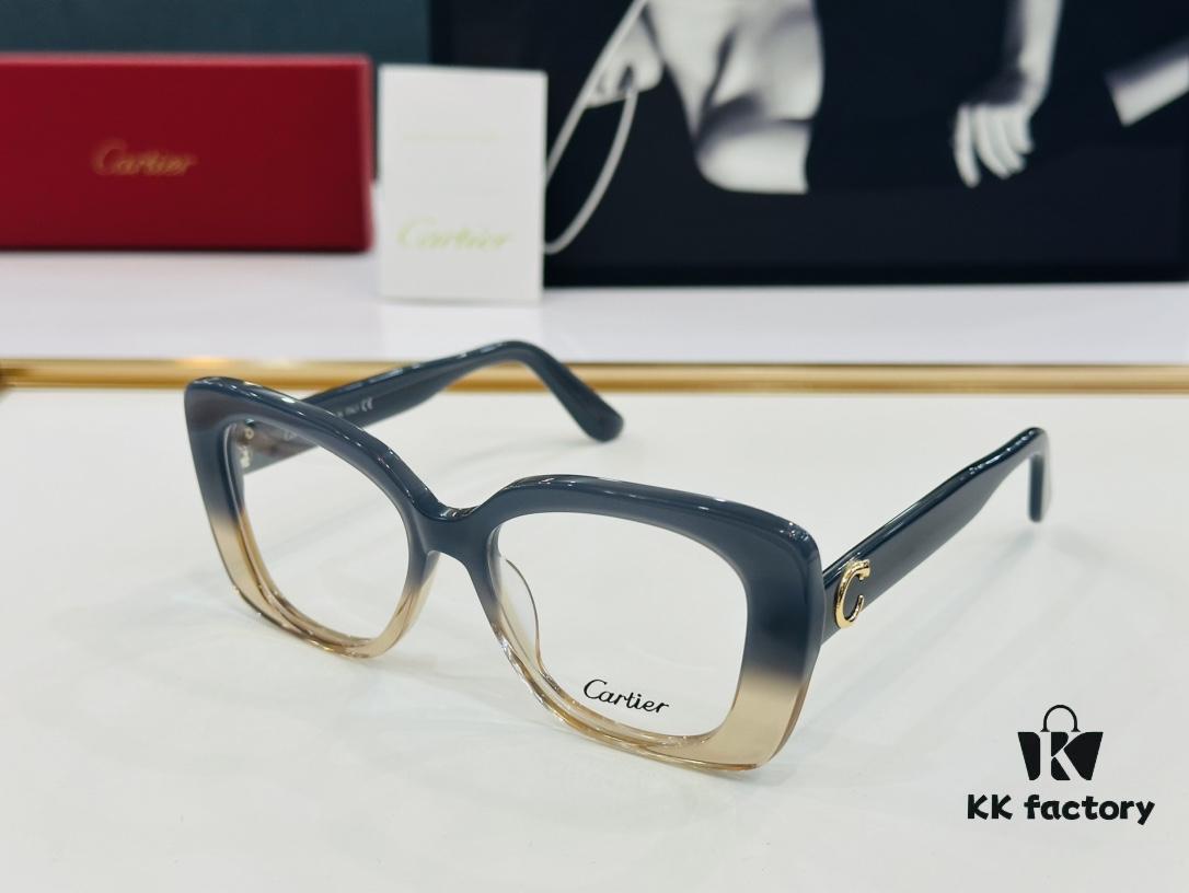 6931fc373a89a121ed54cbb4 Cartier CT0438 Size 54 □ 20-145 Unisex Stylish Optical Frame Suitable for All Face Shapes, Can Be Fitted with Prescription Lenses