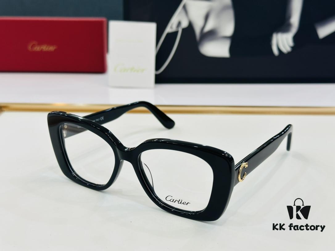 6931fc373a89a121ed54cbb5 Cartier CT0438 Size 54 □ 20-145 Unisex Stylish Optical Frame Suitable for All Face Shapes, Can Be Fitted with Prescription Lenses